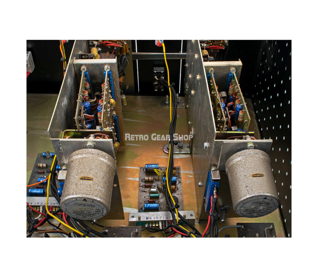 Neve 1055 Vintage Internals