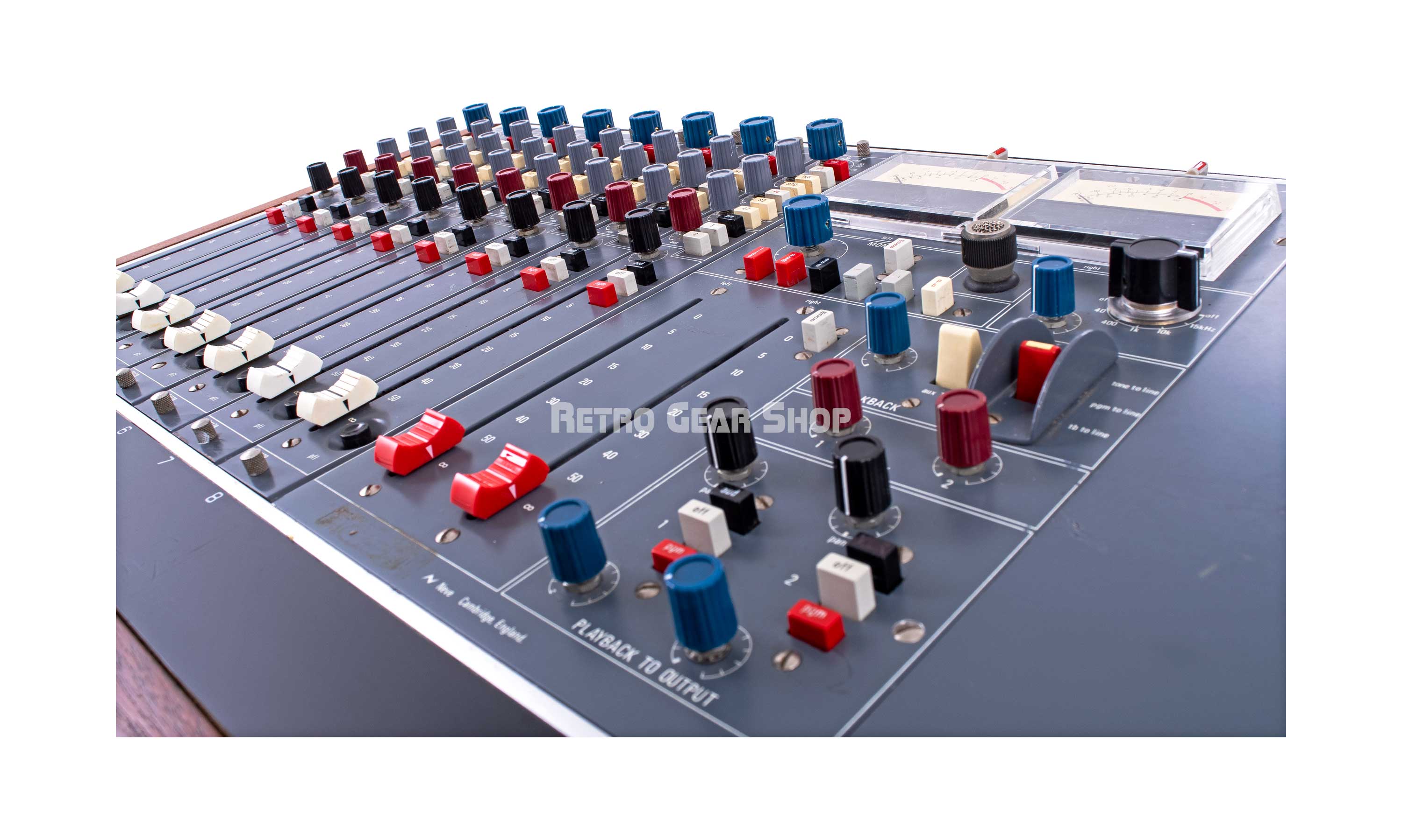 Neve 5432 8-Channel Broadcast Desk Vintage 8-channel Analog