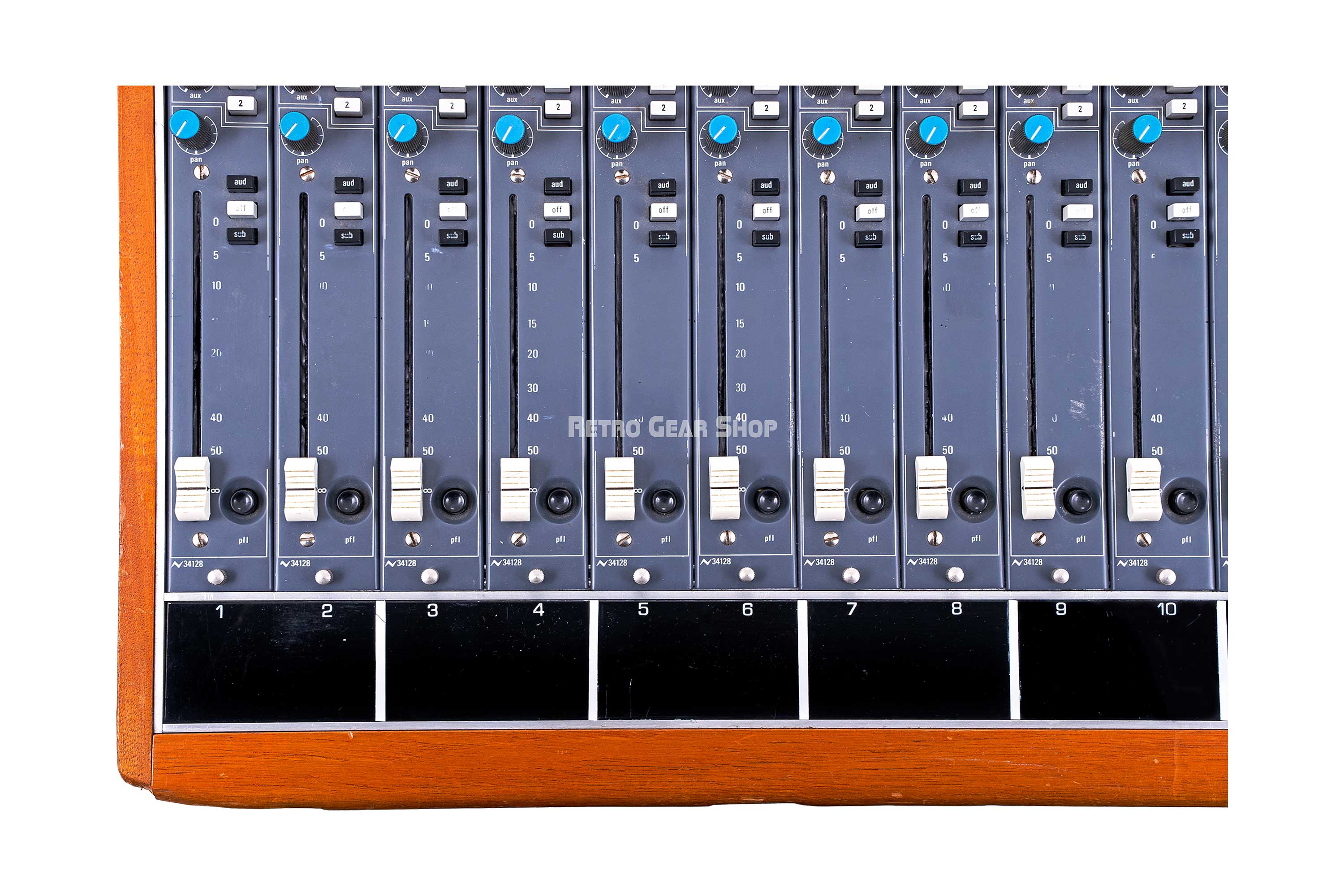 Neve 5455 Broadcast 12 Channel 54 Series Summing Mixer Vintage