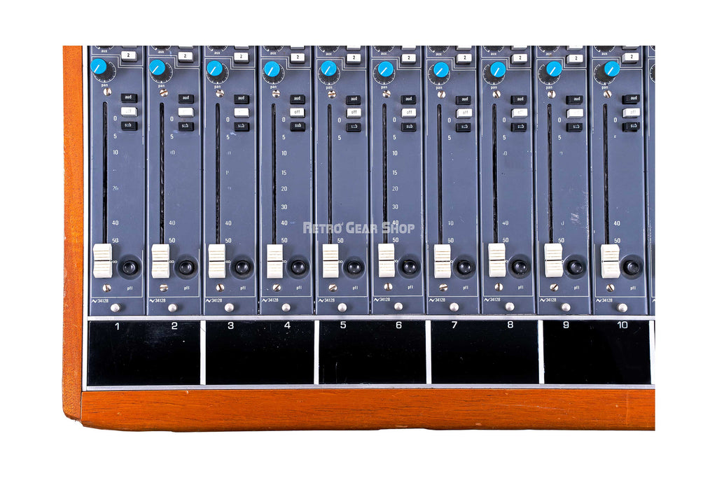 Neve 5455 Top Bottom Left