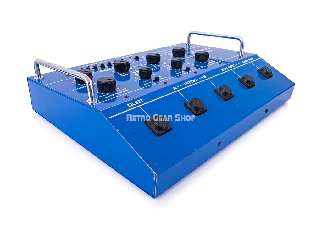 Roland GR-303 Guitar Synth Controller with GR-300 Analog Guitar Synthesizer Top Left