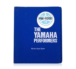 Yamaha PM1000 Manual