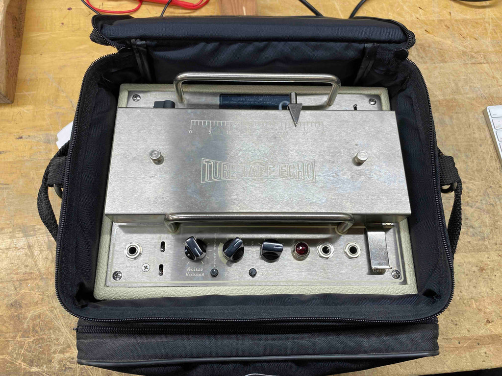 Fulltone Tube Tape Echo Soft Case Open