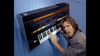 Jonathan Cain with vintage Roland Jupiter 8 in Separate Ways (Worlds Apart) Music Video for sale at Retro Gear Shop