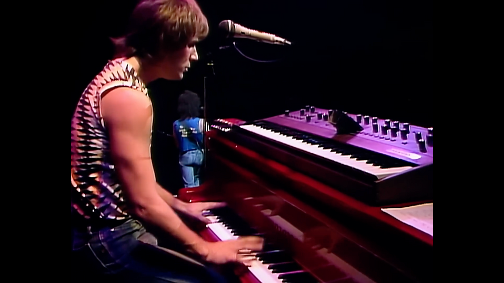 Sequential Circuits Prophet 5 Jonathan Cain Retro Gear Shop Live on Tour