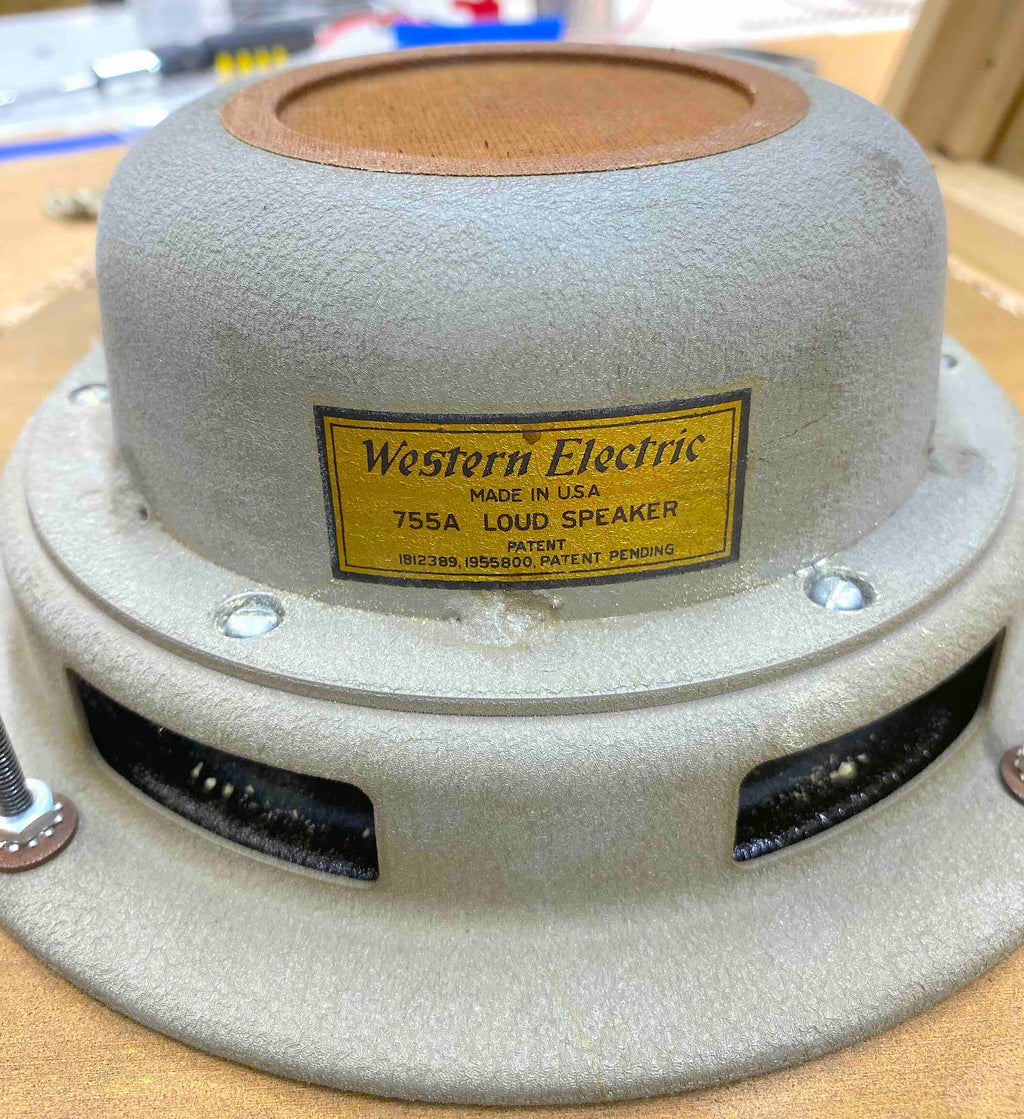 Western Electric 755a Vintage Loud Speaker for sale at Retro Gear Shop