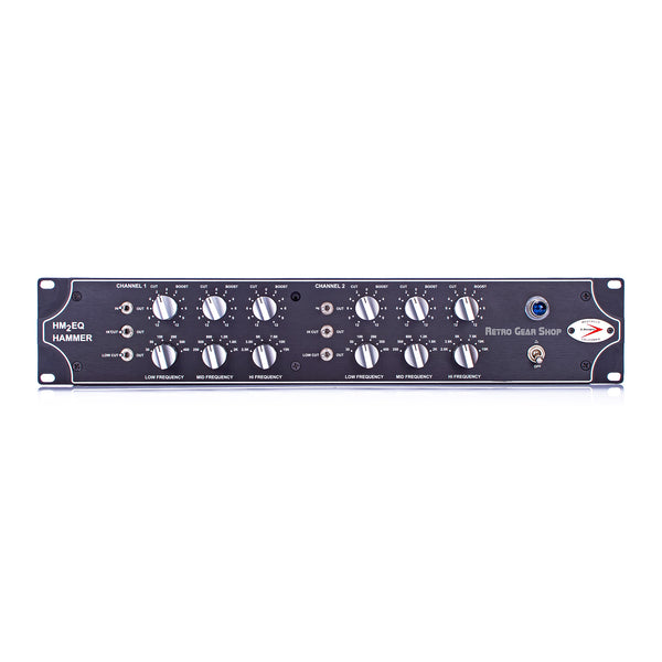 A Designs Audio HM2EQ Hammer EQ Dual Channel Tube Equalizer