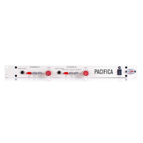 A Designs Pacifica Mic Pre Microphone Preamp