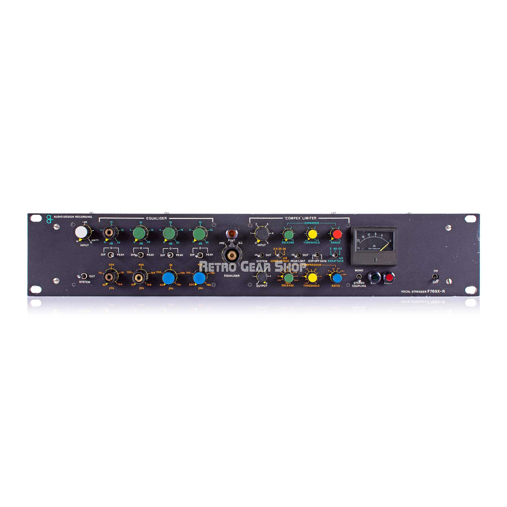 ADR Audio Design Recording F769X-R Vocal Stresser EQ Vintage Rare