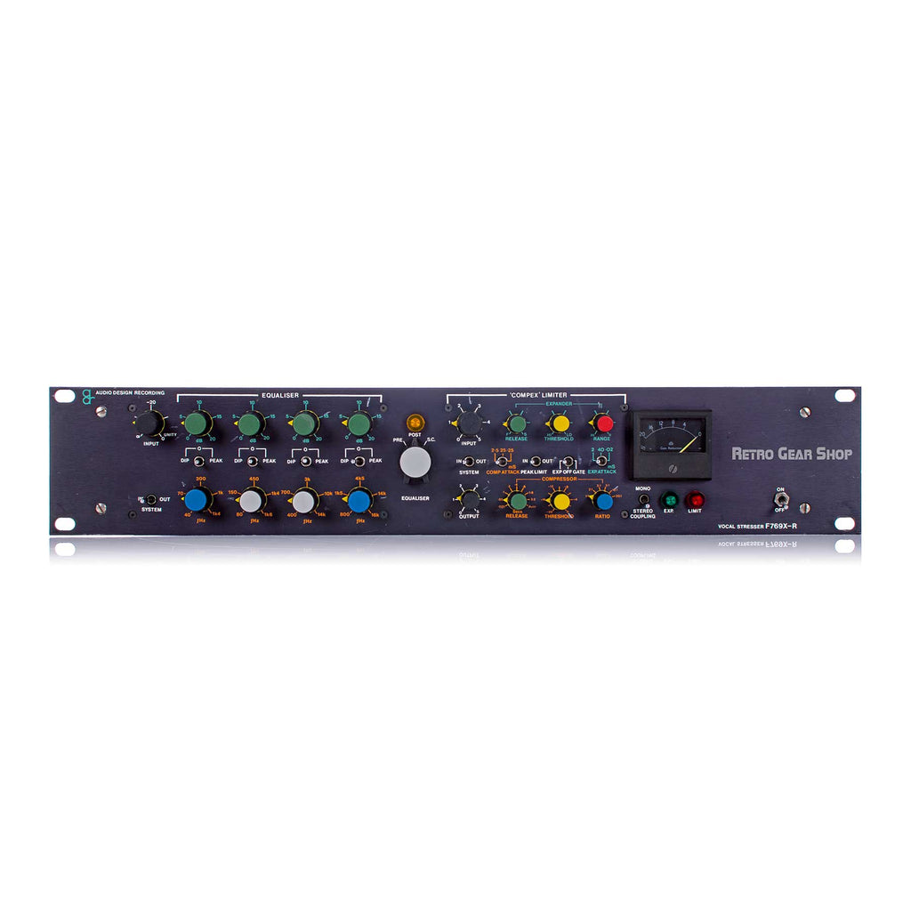 ADR F769X-R Vocal Stresser Audio Design Recording EQ + Compex