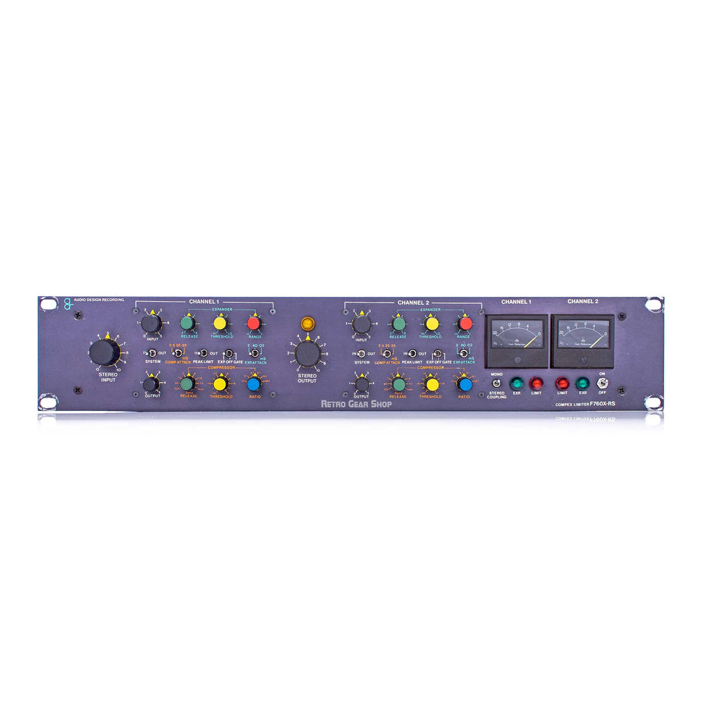 ADR Compex Limiter F760X-RS Modded