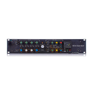ADR F769X-R Vocal Stresser Audio Design Recording Serviced Equalizer EQ + Compex Limiter Vintage