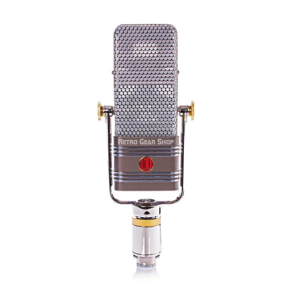 AEA A440 Active Phantom Powered Big Ribbon Microphone Figure 8