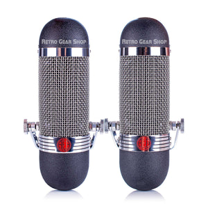 AEA R84 Ribbon Microphone Stereo Matched Pair Sequential Serial