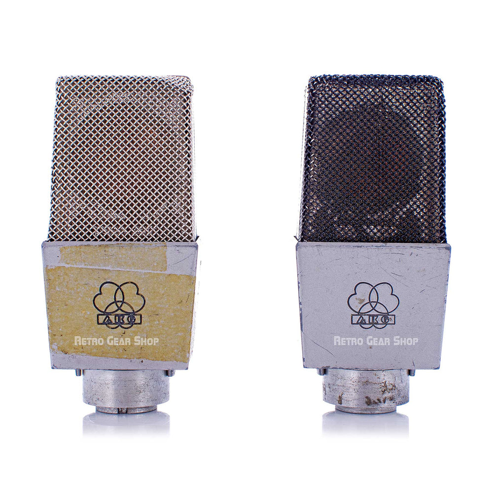 AKG C12 A Stereo Pair