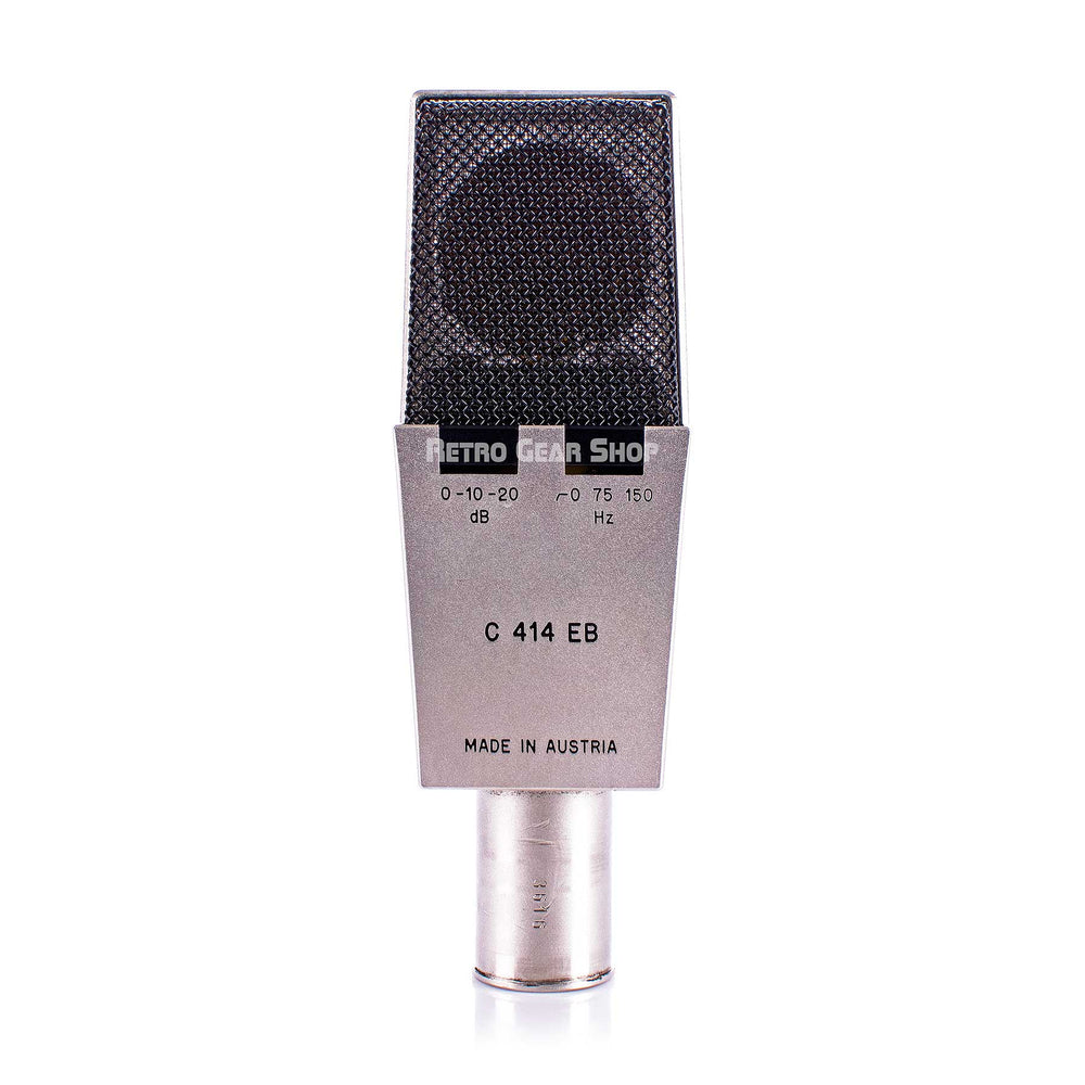 AKG C 414 EB Brass Capsule Modded Klaus Heyne Rens Heijnis