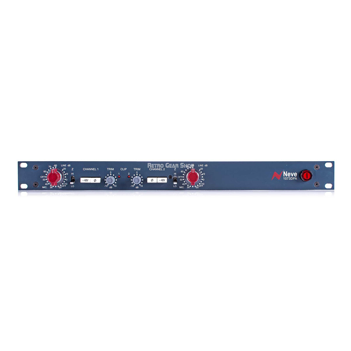 AMS Neve 1073 DPA 2-channel microphone preamp analog mic pre