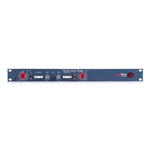 AMS Neve 1073 DPA 2-channel microphone preamp analog mic pre 1073