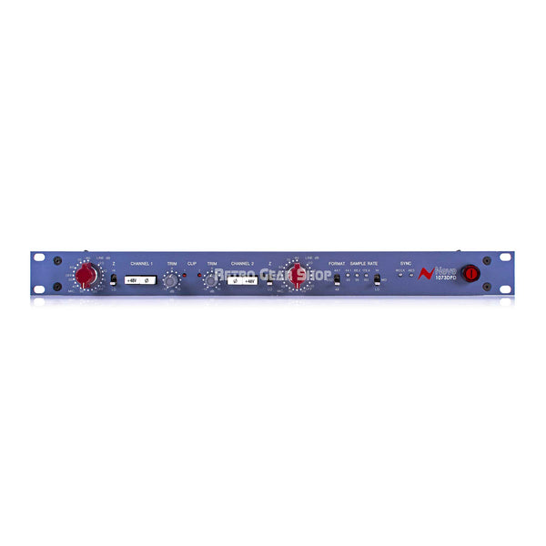 AMS Neve 1073 DPD 2-Channel Microphone Preamp