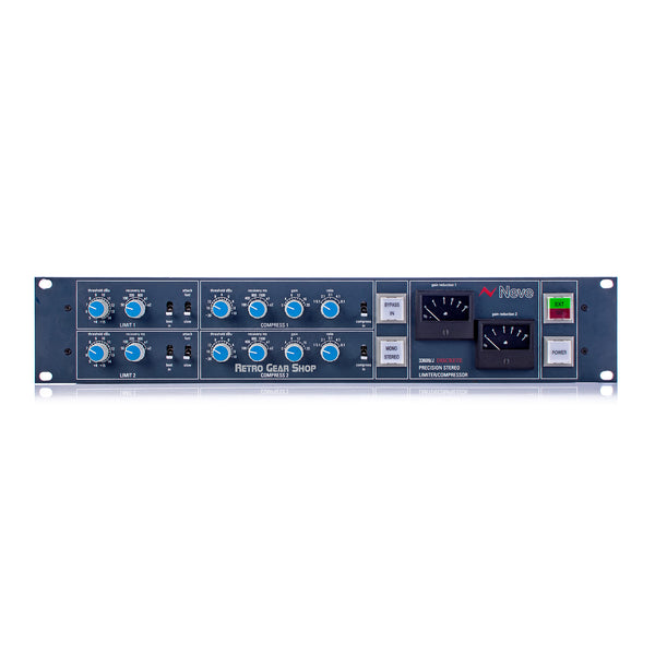 AMS Neve 33609 J/D Stereo Compressor