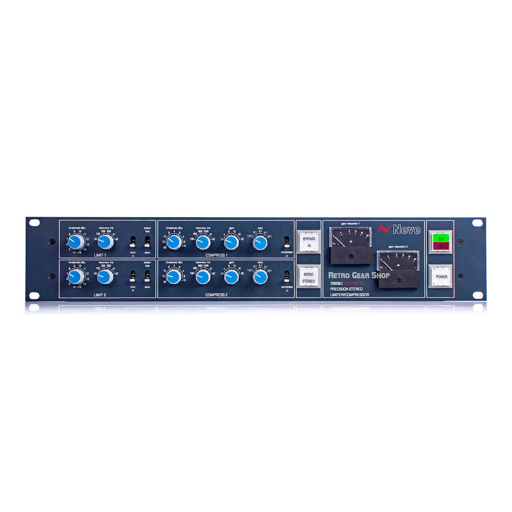 コ*タ様 NEVE33609/J Stereo J/D 33609 Neve NEVE33609/J コ*タ様 Compressor King Vintage