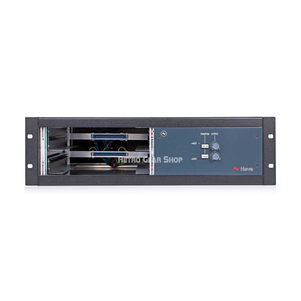 Neve Rack Extender Card AMS Neve AM5028 1084 1073 3U Rack PSU Vintage Rare– Retro Gear Shop