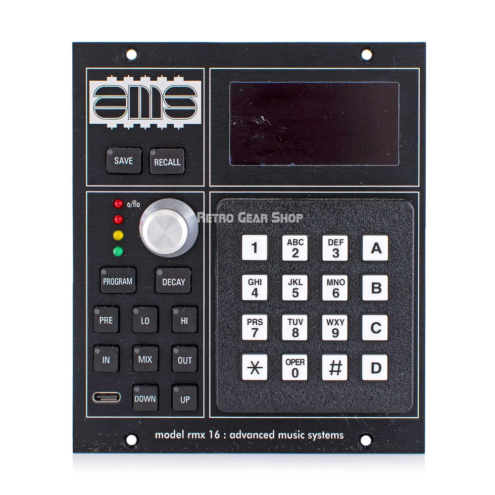 AMS Neve RMX16 500 Series Module