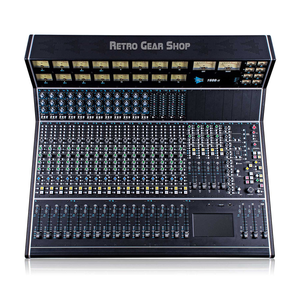 API 1608-II 16 Channel Analog Recording Console Mixing Desk 550A 560