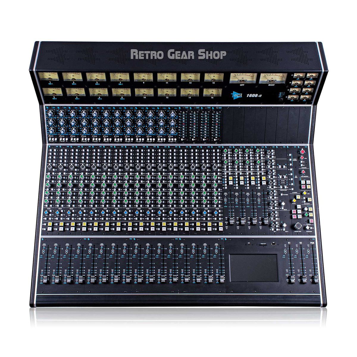 API 1608-II 16 Channel Analog Recording Console Mixing Desk 550A