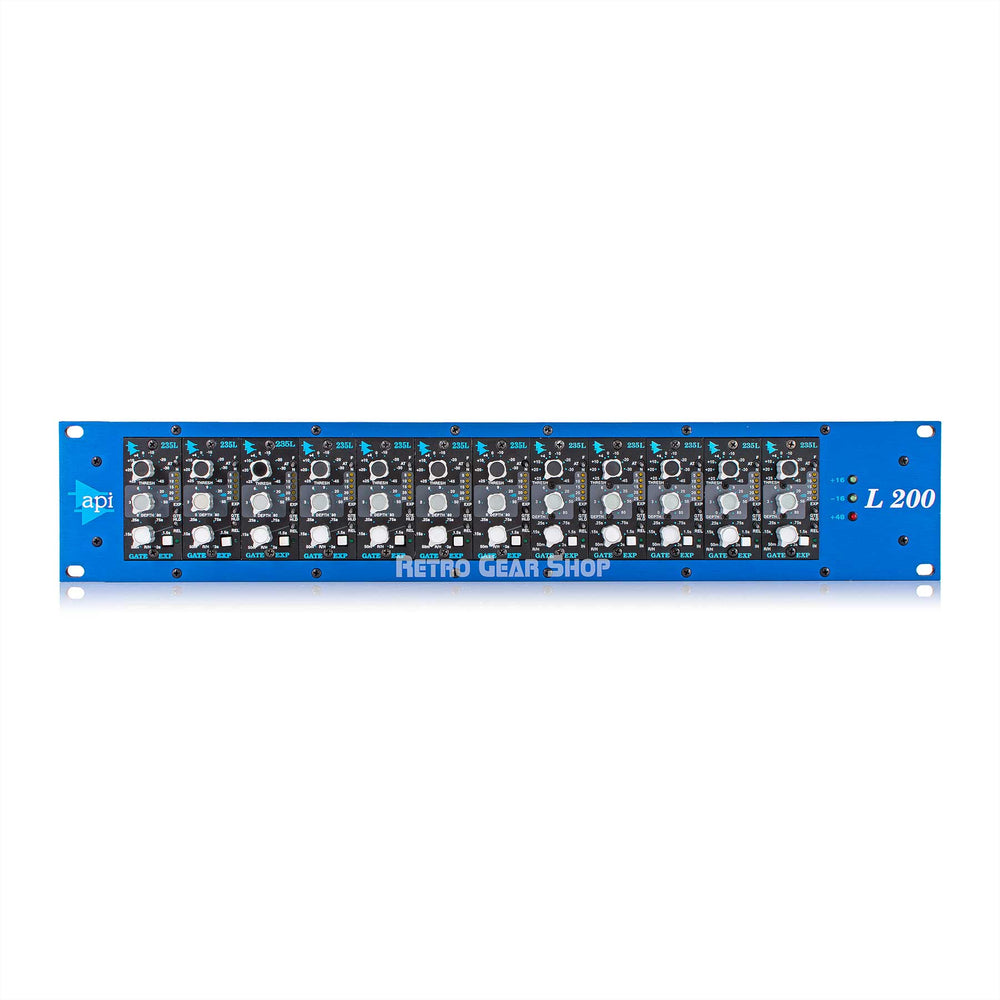 API L200 235L Modules + L200 PSU Used