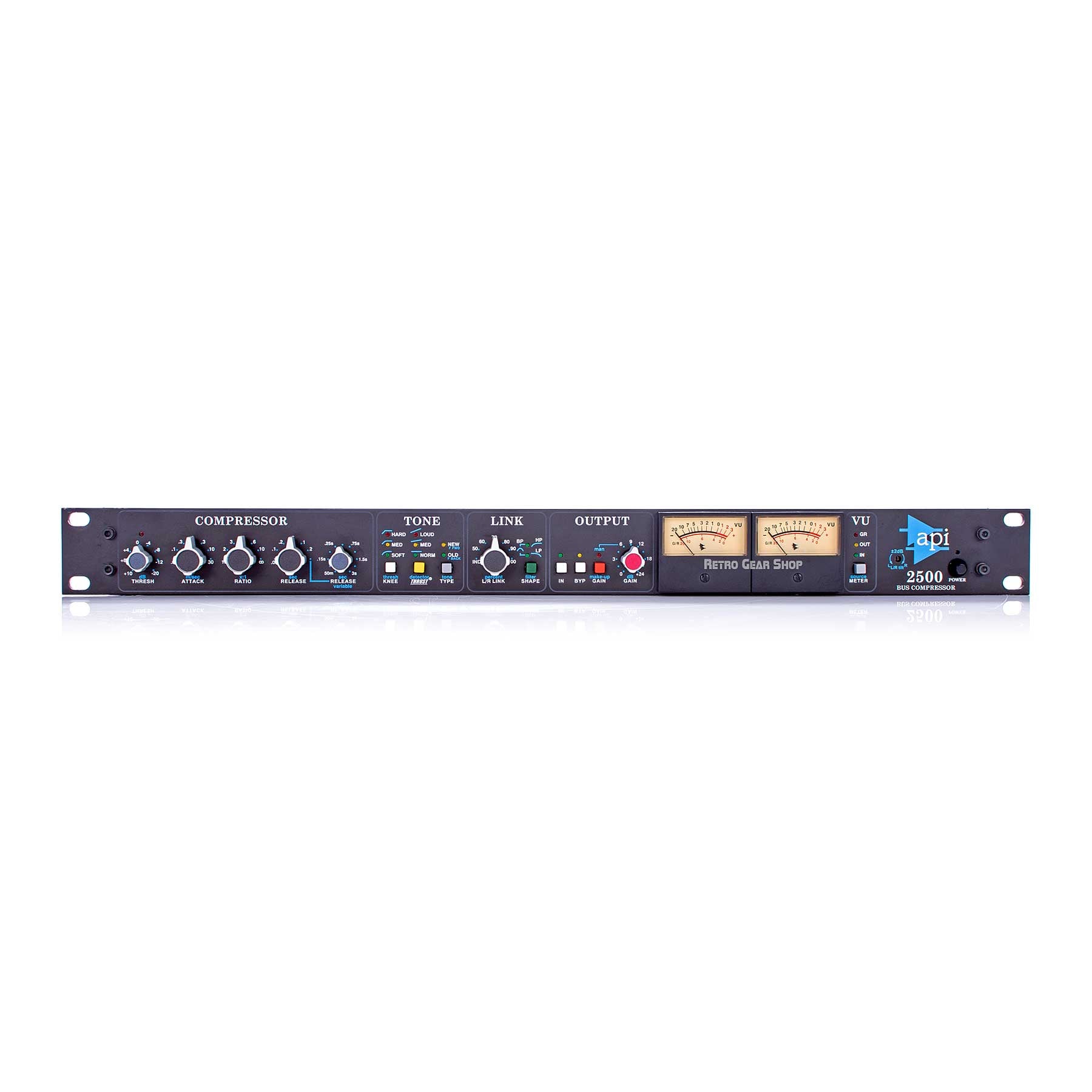 API 2500 Stereo Compressor Analog Dual channel 19