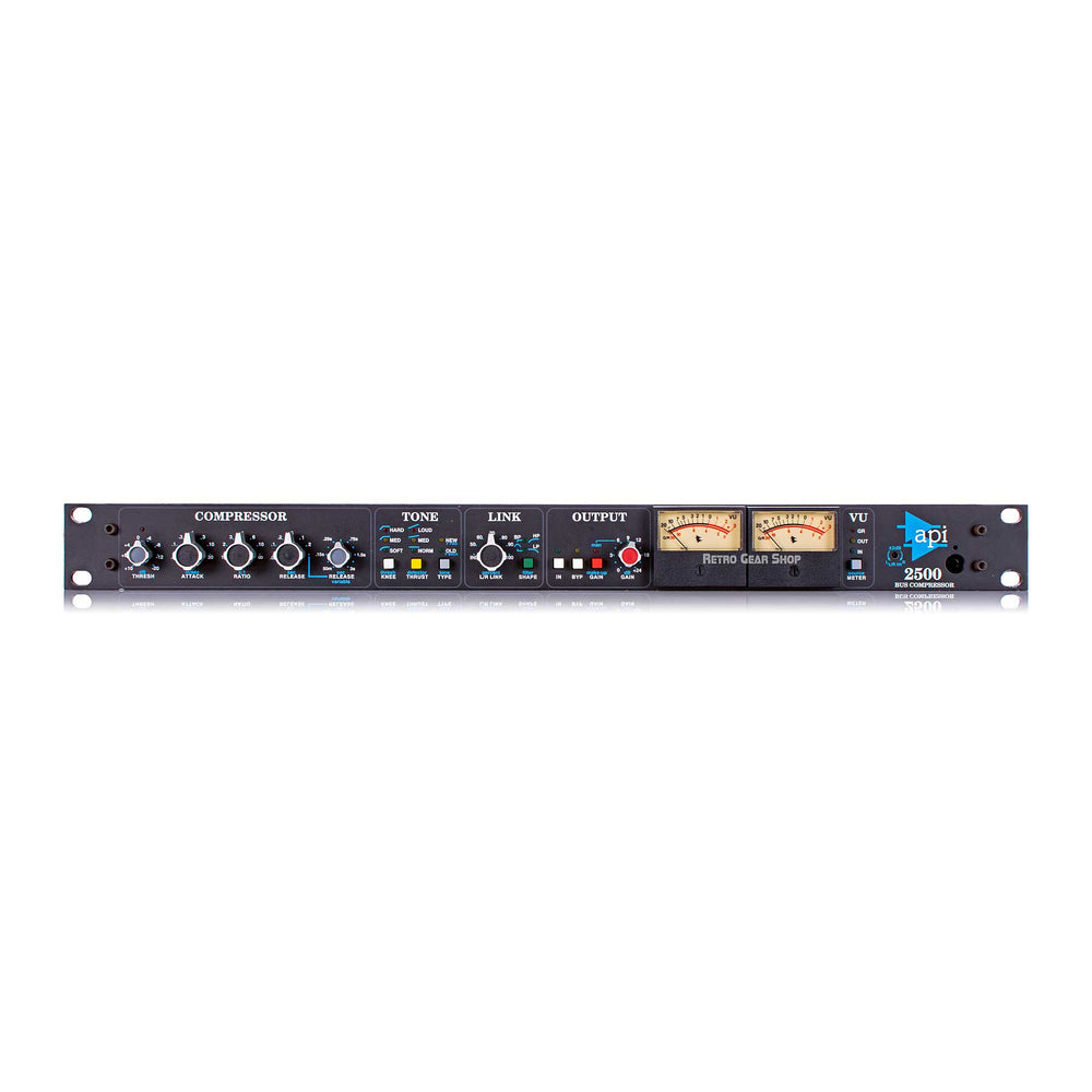 API 2500 Stereo Bus Compressor #009 Prototype