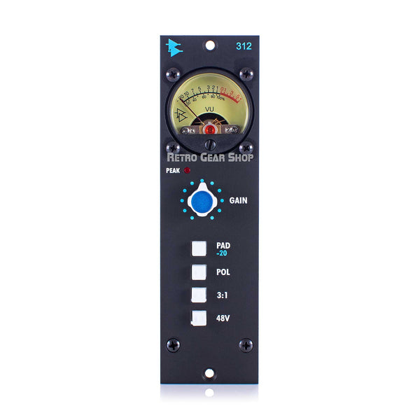 API Audio 312 500 Series Analog Microphone Preamp