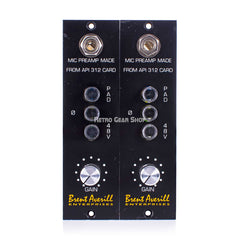 API Audio 312 BAE Pair Huntington Opamps