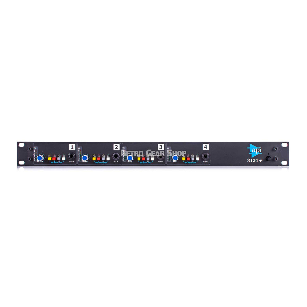 API 3124+ Used