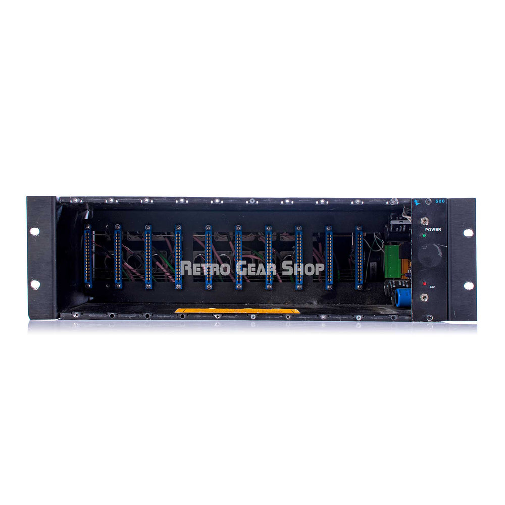 API 500VPR 10 Slot Rack Used
