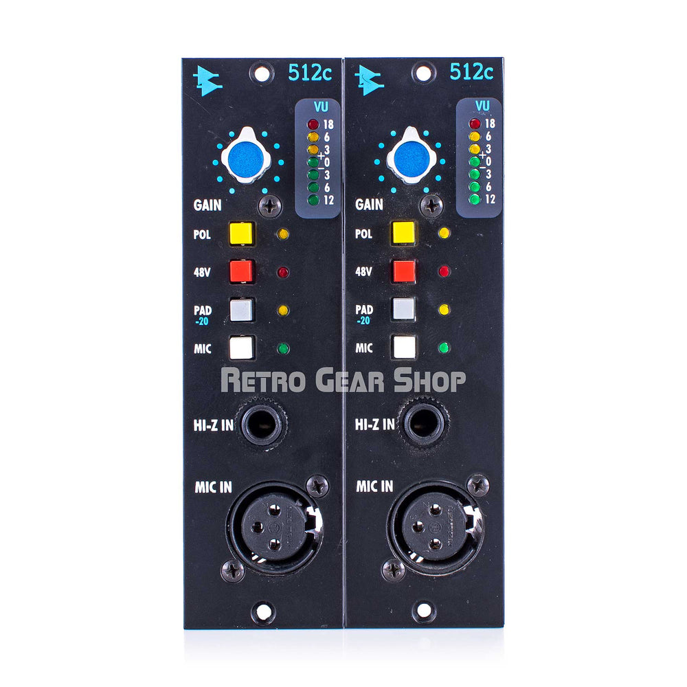 API Audio 512C Stereo Pair