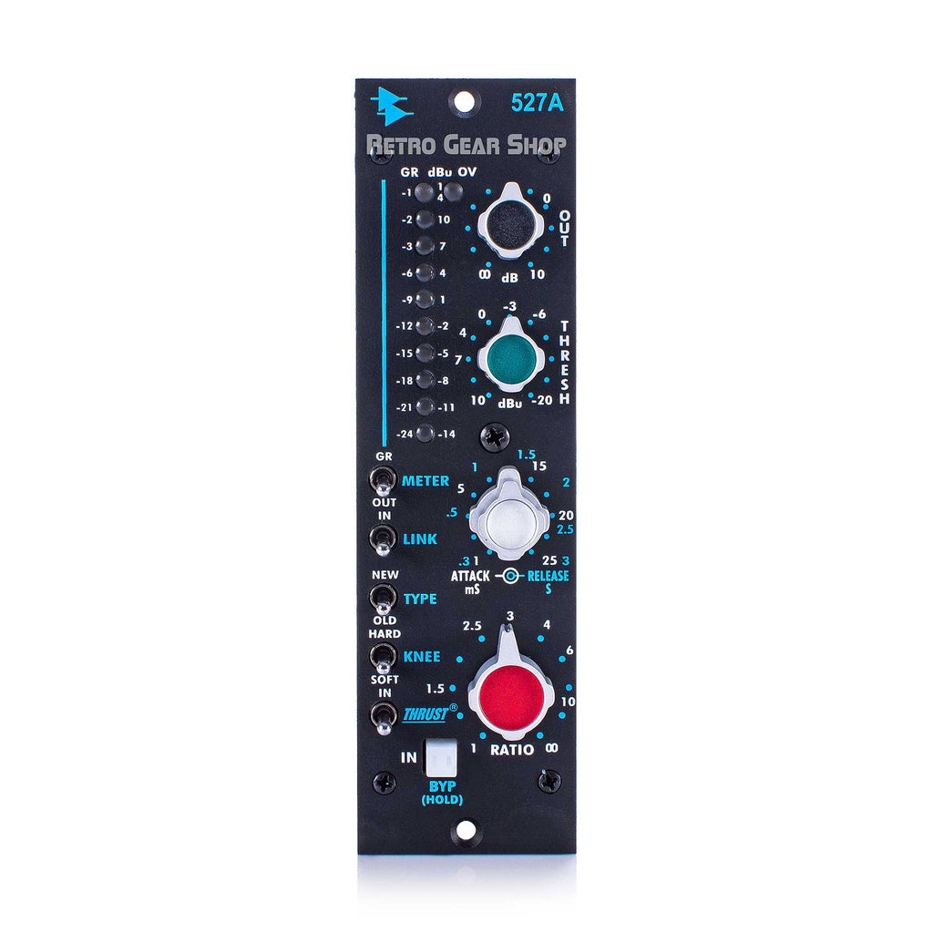 API Audio 527A 500 Series Single Channel Compressor Limiter– Retro