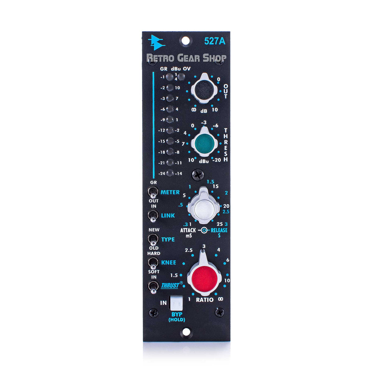 API Audio 527A 500 Series Single Channel Compressor Limiter– Retro Gear ...