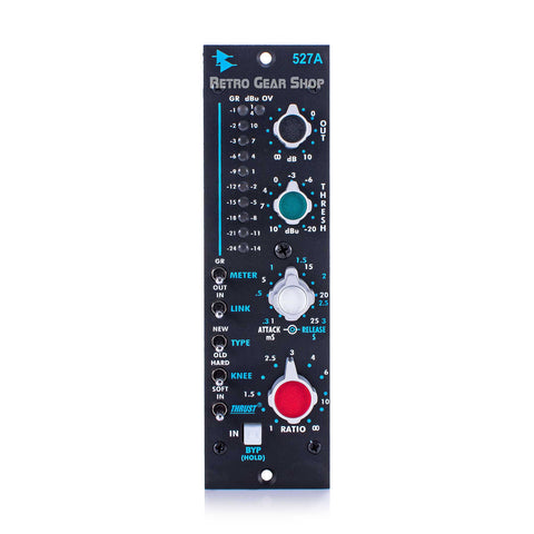 API Audio 527A 500 Series Single Channel Compressor Limiter
