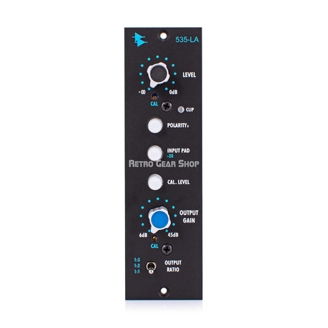 API Audio 535-LA Line Amplifier 500 Series