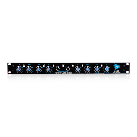API 5500 Dual Equalizer Used