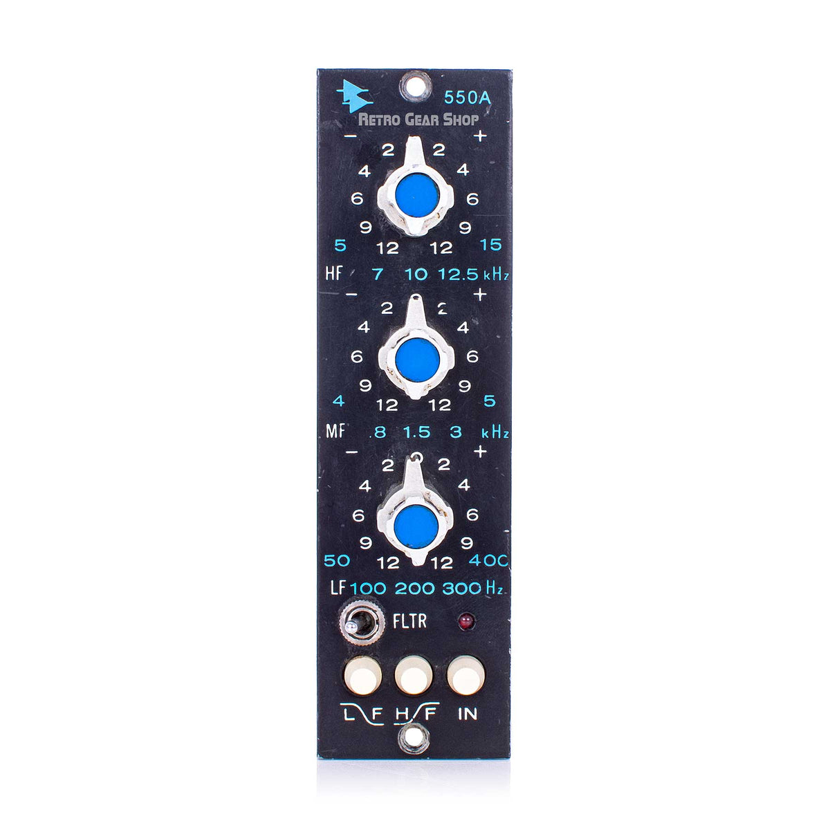 API 550A Rare Vintage 2520 Opamps 500 Series EQ Equalizer Puff Daddy ...