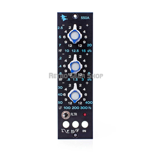 API 550A Equalizer