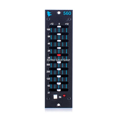 API 560 Discrete 500 Series 10-Band Graphic EQ Module