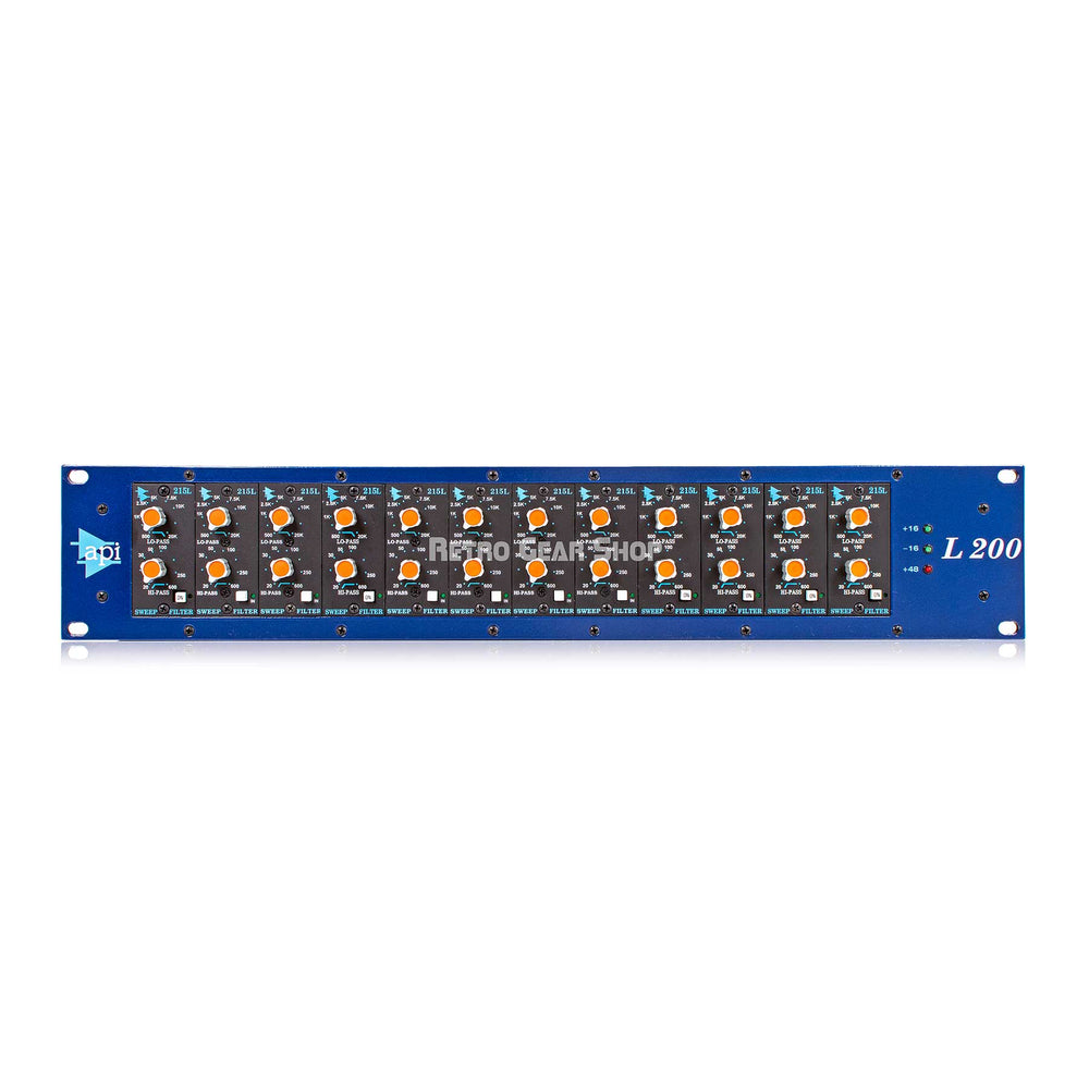 API L200 215L Modules + L200 PSU Used