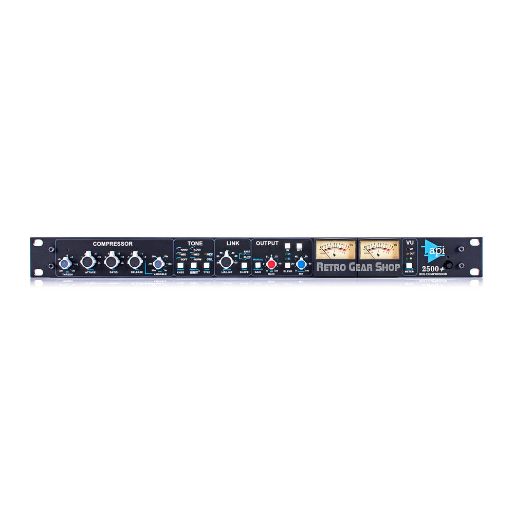 API 2500+ Stereo Bus Compressor Mint Open-Box