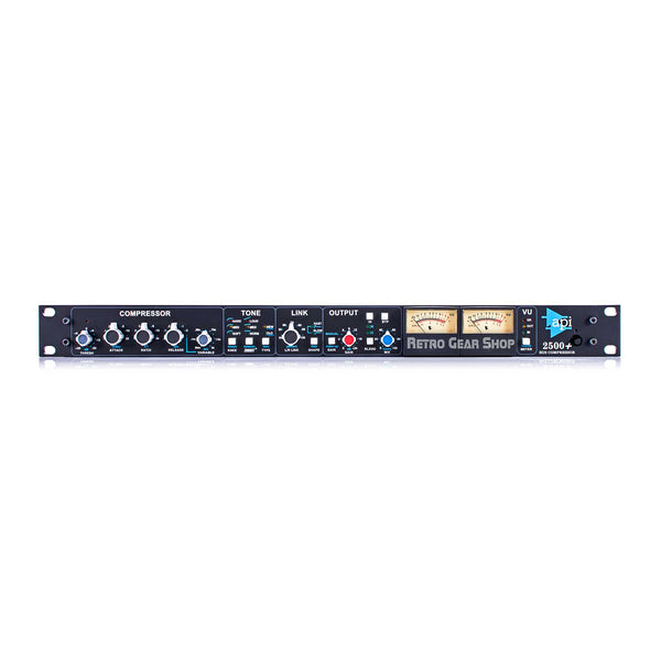 API Audio 2500+ Discrete 2 Channel Stereo Bus Compressor