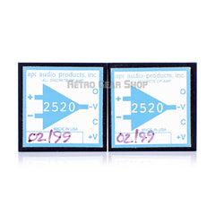 API 2520 OpAmps Pair