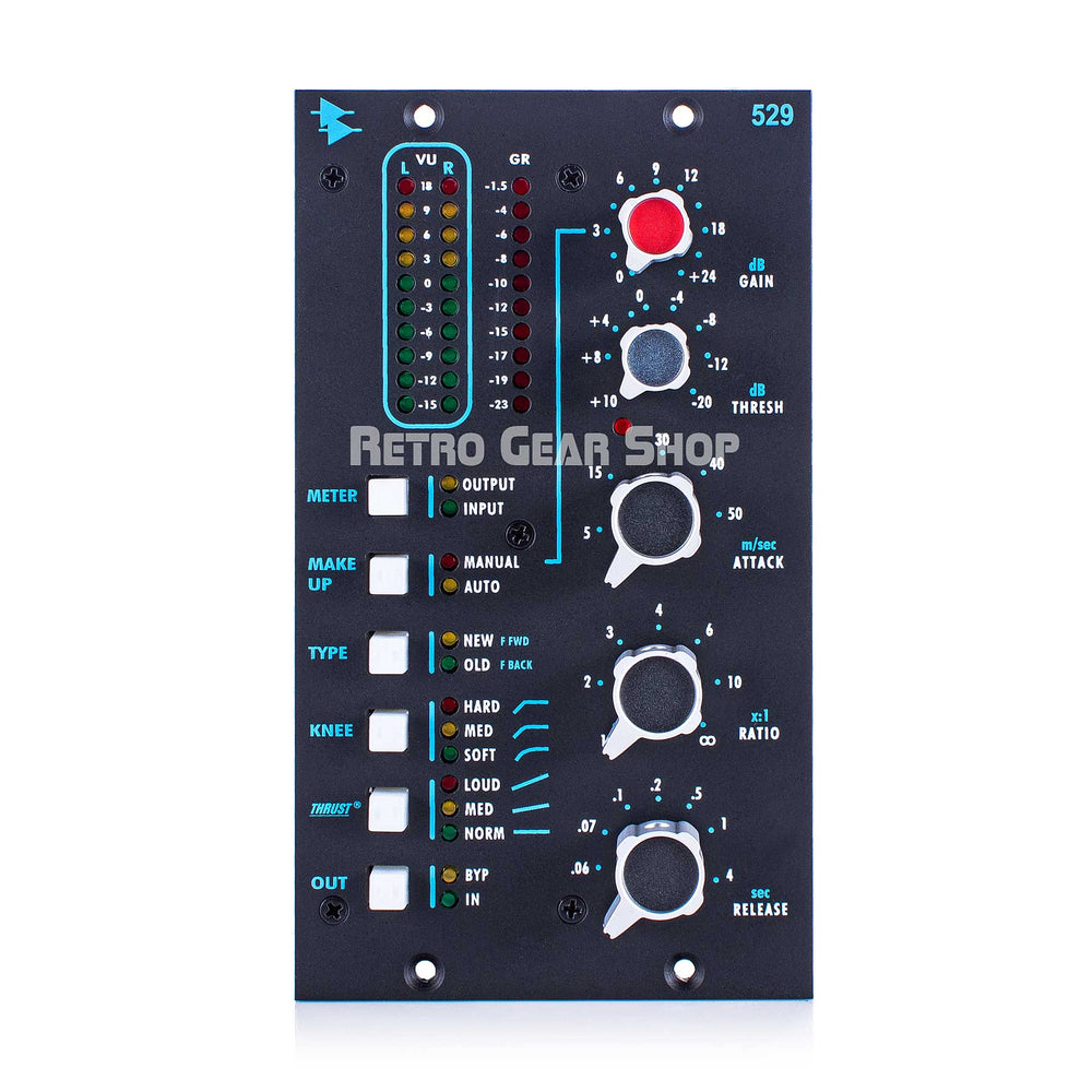 API 529 500 Series Stereo Compressor